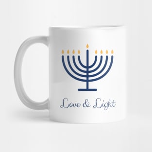 Holiday Collection - Love & Light Mug